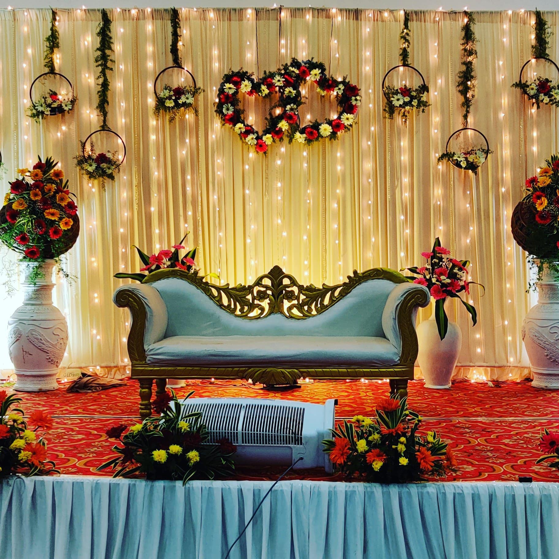 Stage Setup