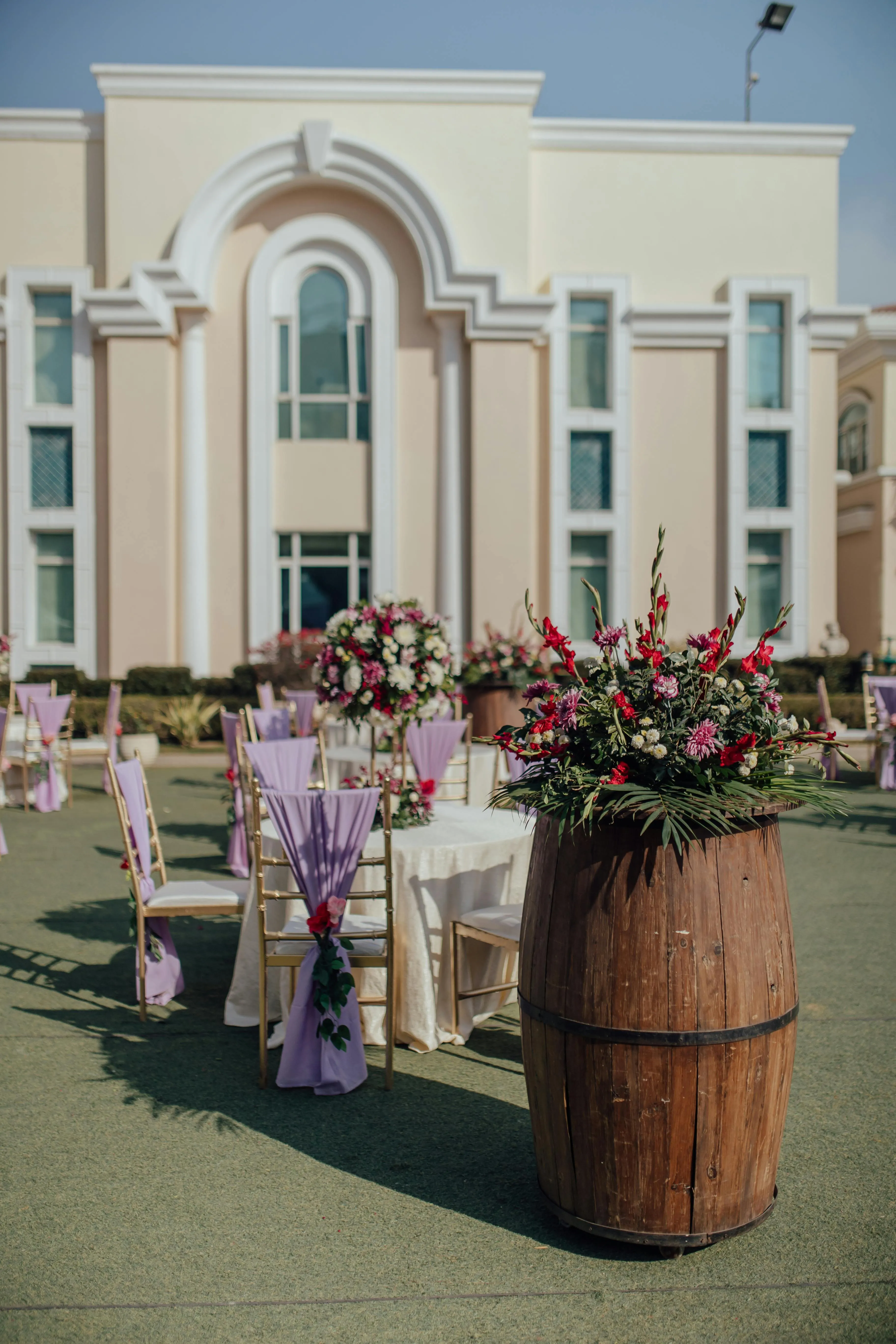 Stunning Venue Decor