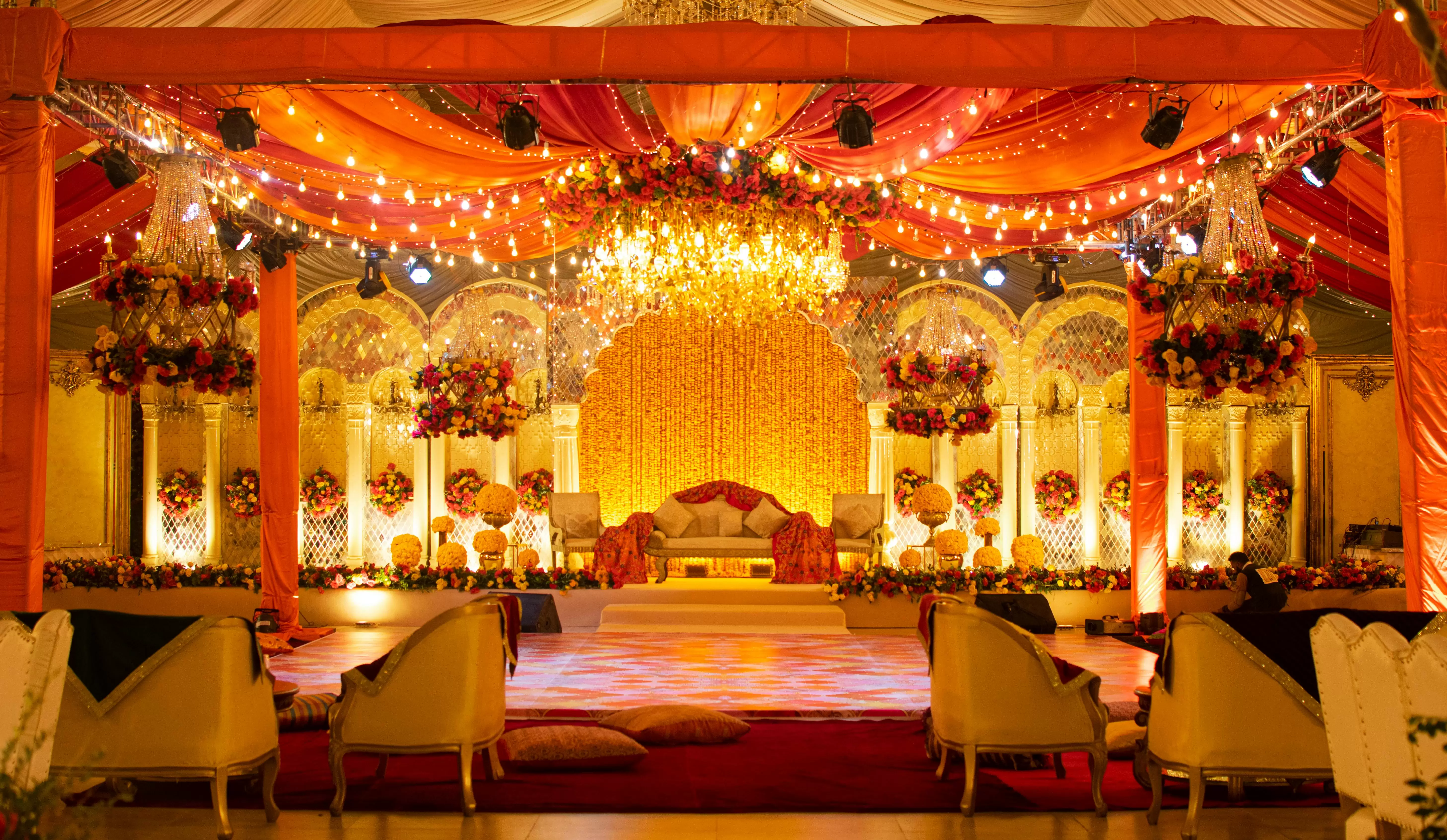 Theme-Based Stage Design