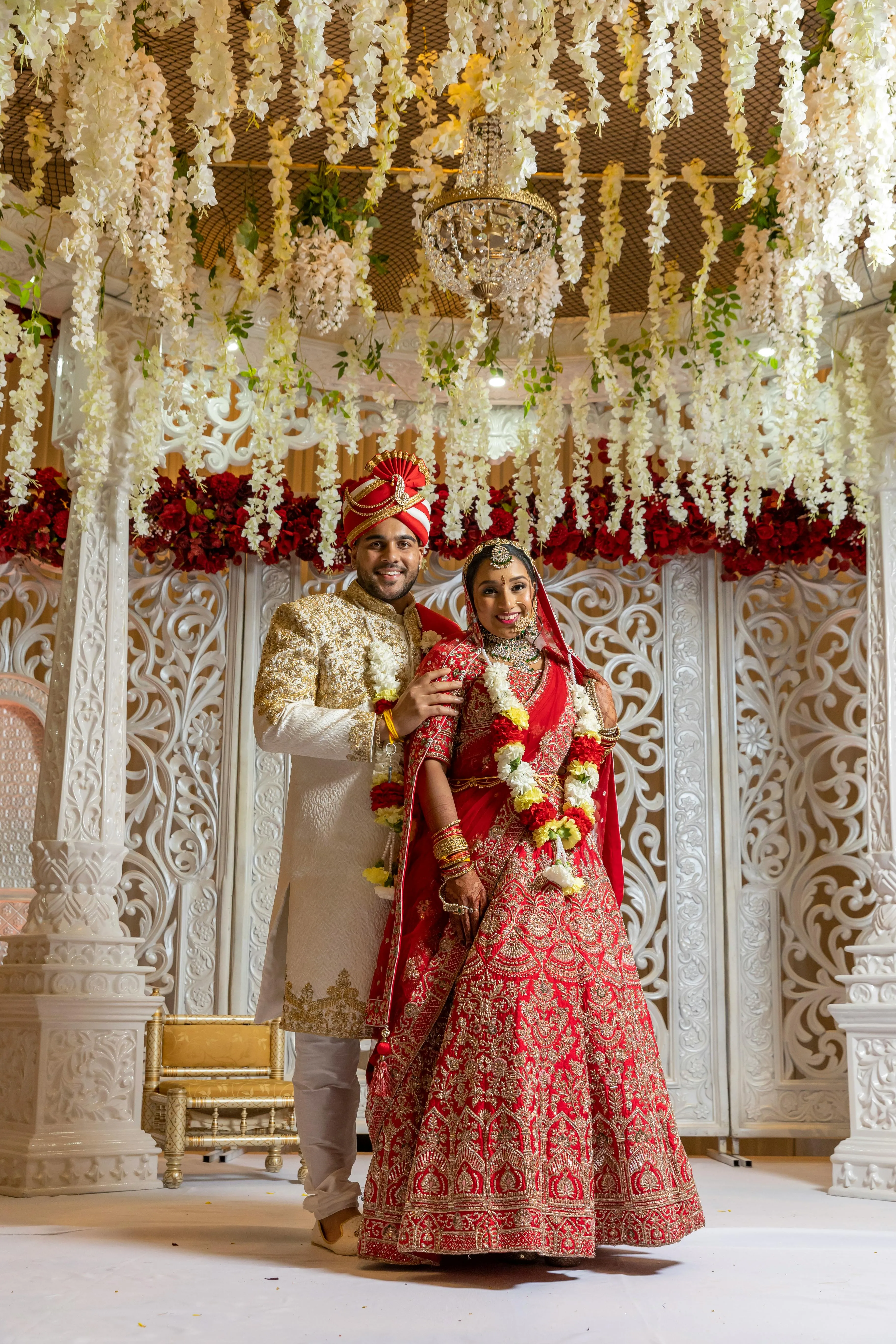 Grand Wedding Reception